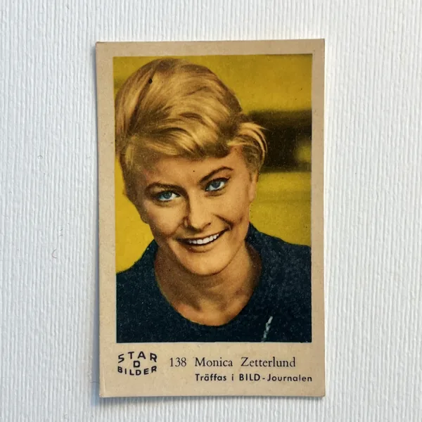 Monica Zetterlund — Star Bilder D #138