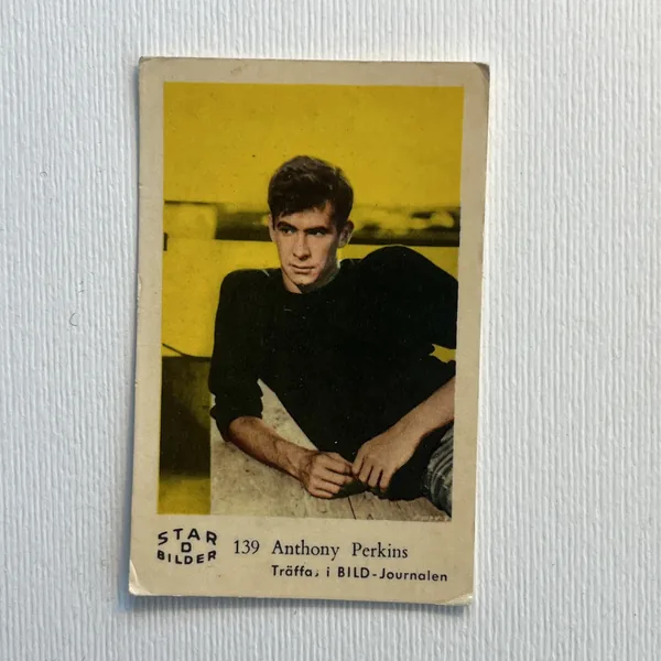 Anthony Perkins — Star Bilder D #139