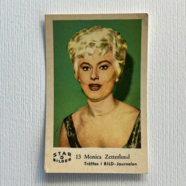 Monica Zetterlund — Star Bilder D #13