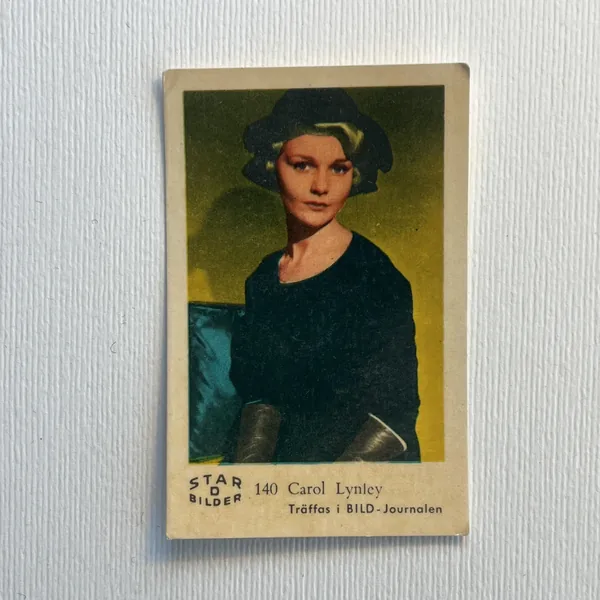Carol Lynley — Star Bilder D #140