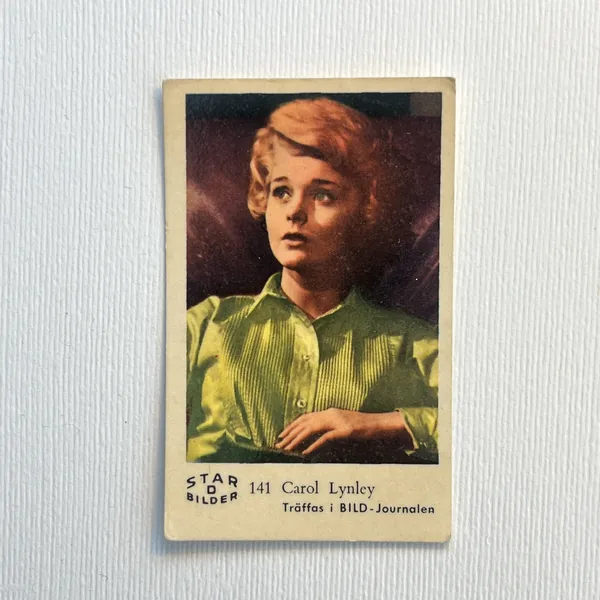 Carol Lynley — Star Bilder D #141
