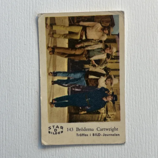 Bröderna Cartwright — Star Bilder D #143