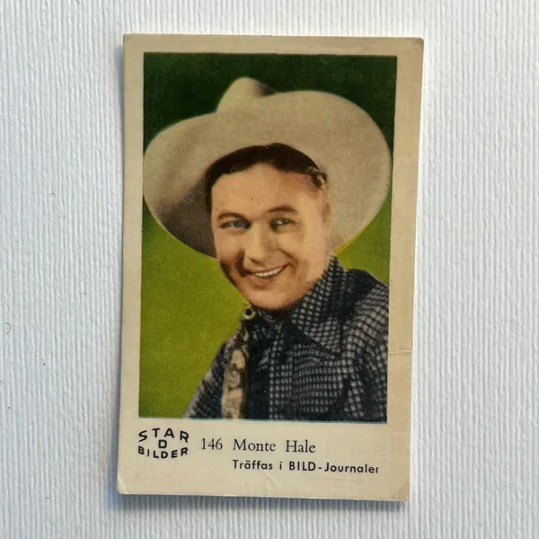 Monte Hale — Star Bilder D #146