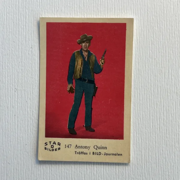 Antony Quinn — Star Bilder D #147