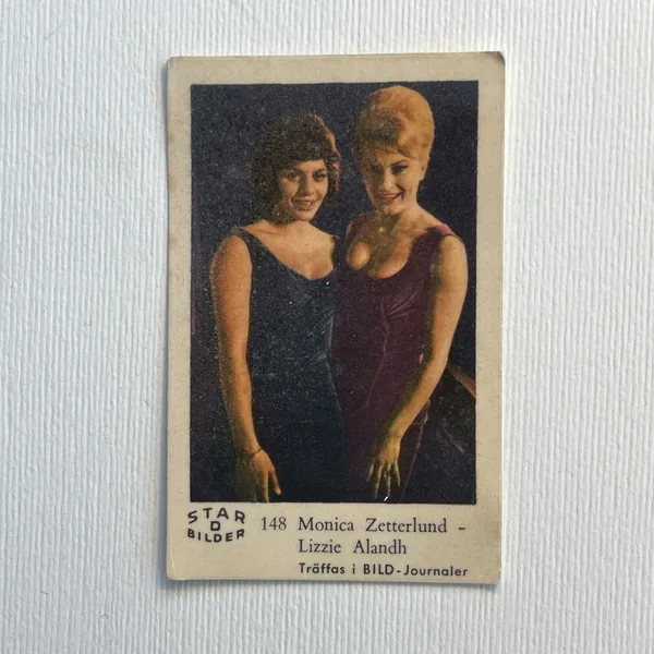 Monica Zetterlund - Lizzie Alandh — Star Bilder D #148