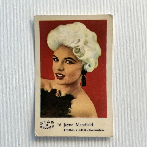 Jayne Mansfield — Star Bilder D #16