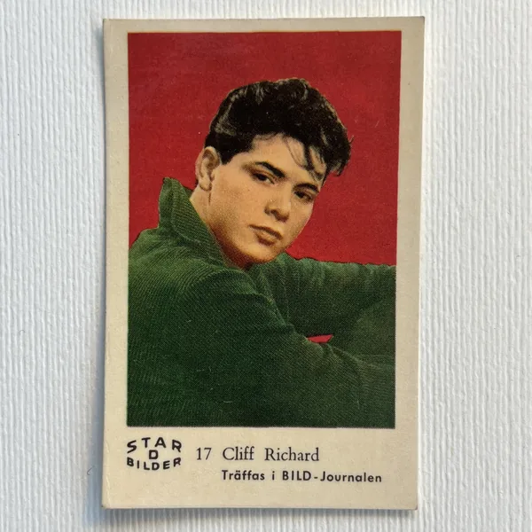 Cliff Richard — Star Bilder D #17
