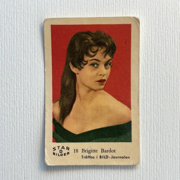 Brigitte Bardot — Star Bilder D #18