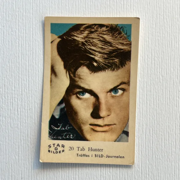 Tab Hunter — Star Bilder D #20