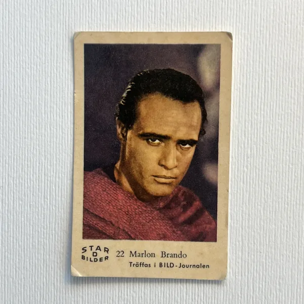Marlon Brando — Star Bilder D #22