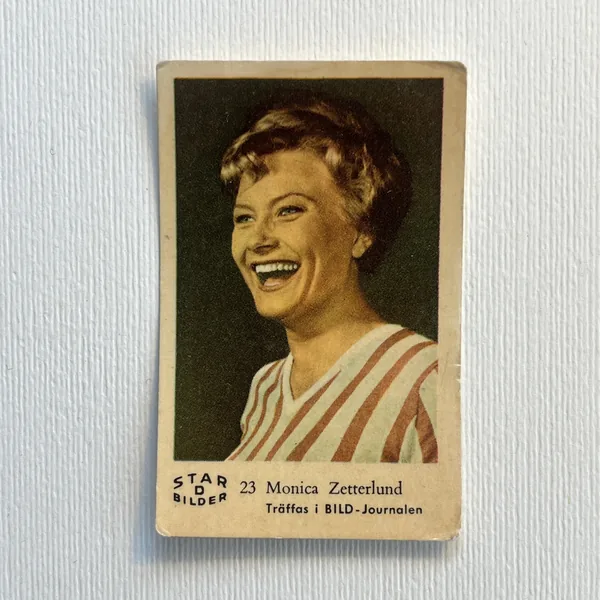 Monica Zetterlund — Star Bilder D #23