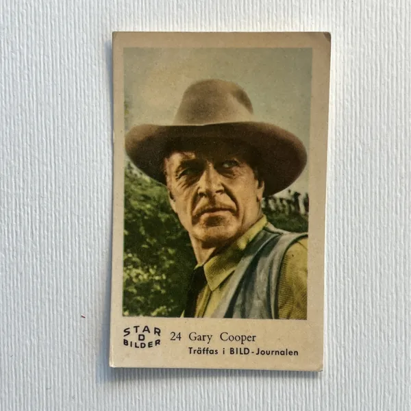 Gary Cooper — Star Bilder D #24