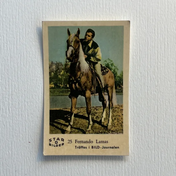 Fernando Lamas — Star Bilder D #25