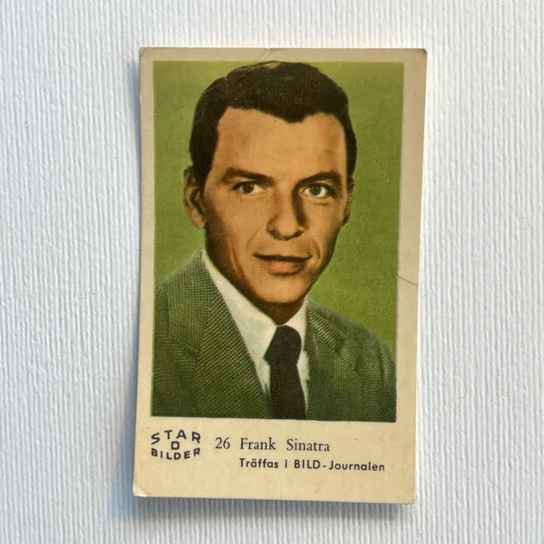 Frank Sinatra — Star Bilder D #26