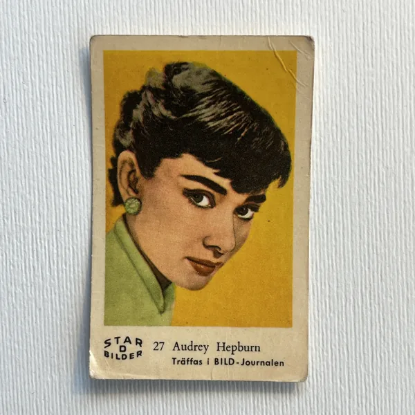 Audrey Hepburn — Star Bilder D #27