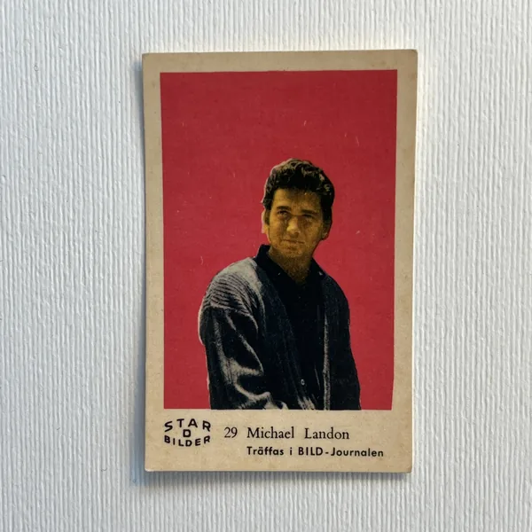 Michael Landon — Star Bilder D #29