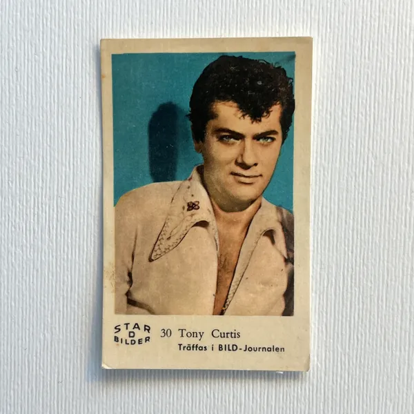 Tony Curtis — Star Bilder D #30