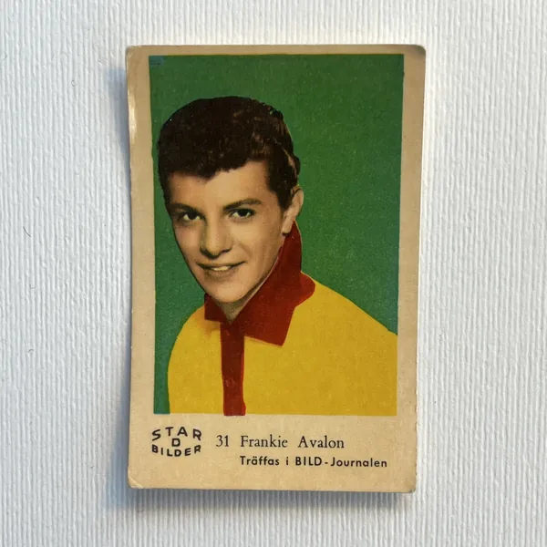 Frankie Avalon — Star Bilder D #31