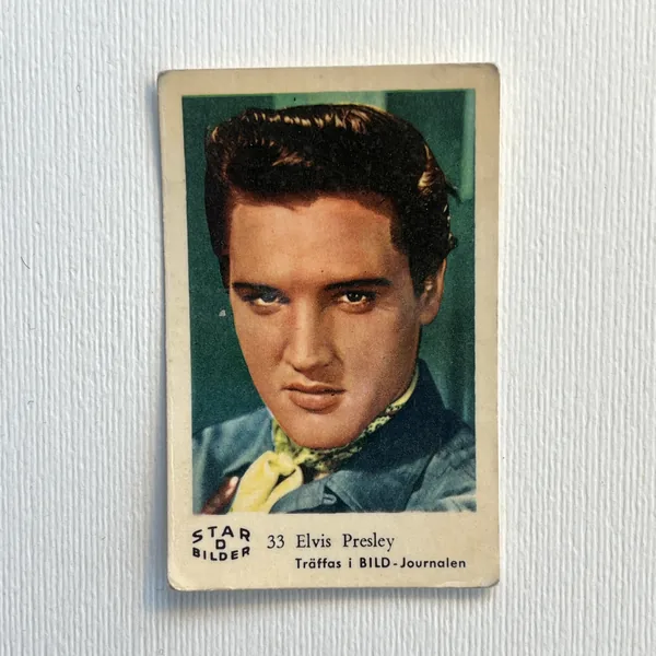 Elvis Presley — Star Bilder D #33