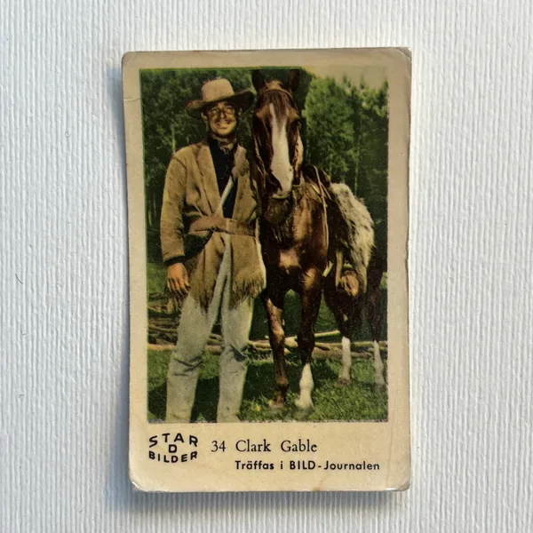 Clark Gable — Star Bilder D #34