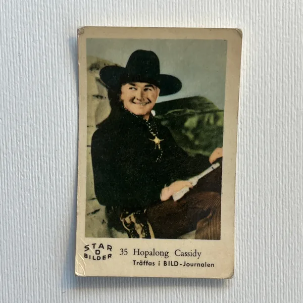 Hopalong Cassidy — Star Bilder D #35