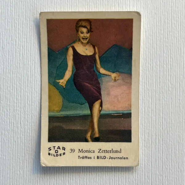 Monica Zetterlund — Star Bilder D #39