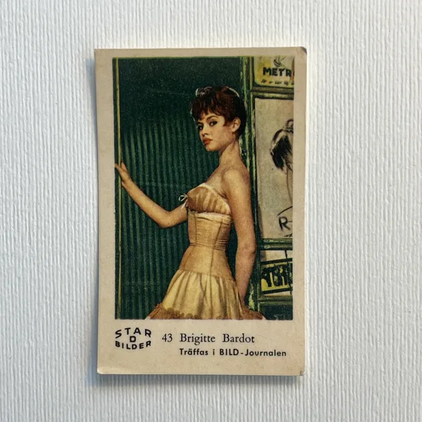 Brigitte Bardot — Star Bilder D #43