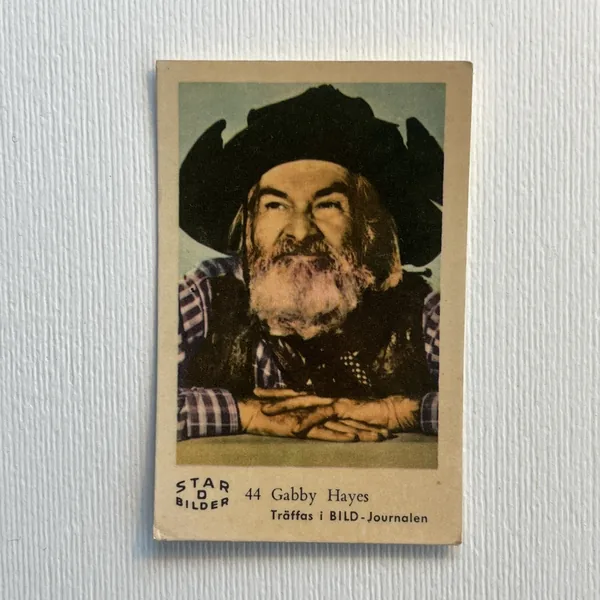 Gabby Hayes — Star Bilder D #44