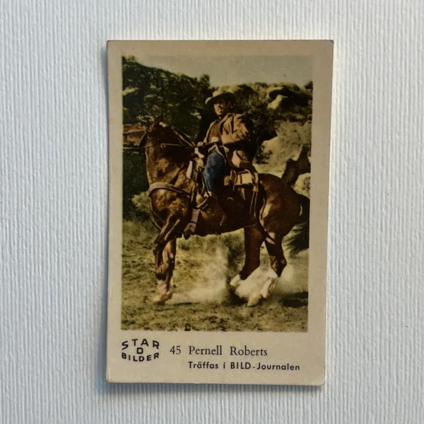 Pernell Roberts — Star Bilder D #45