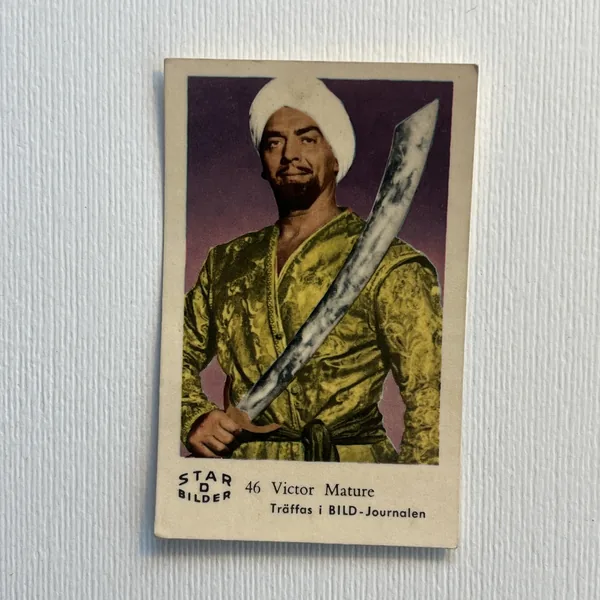 Victor Mature — Star Bilder D #46