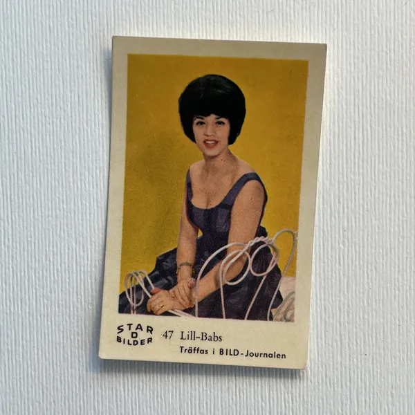 Lill-Babs — Star Bilder D #47