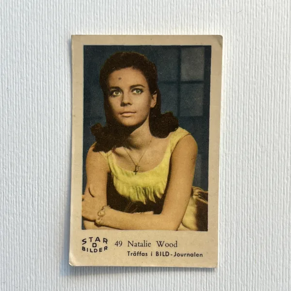Natalie Wood — Star Bilder D #49