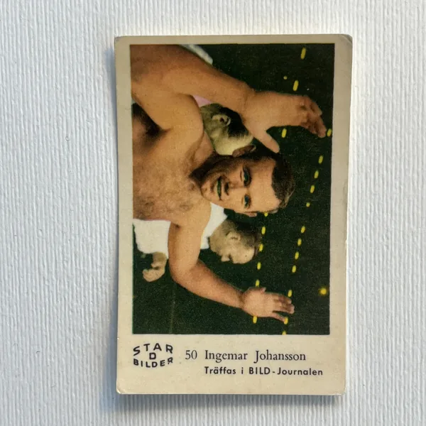 Ingemar Johansson — Star Bilder D #50