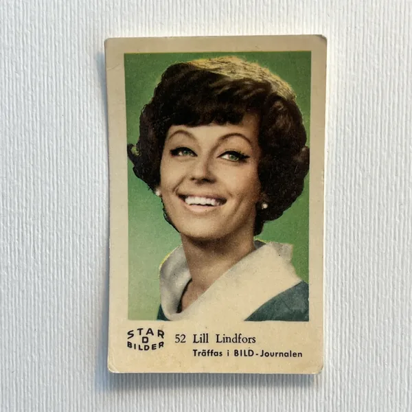 Lill Lindfors — Star Bilder D #52