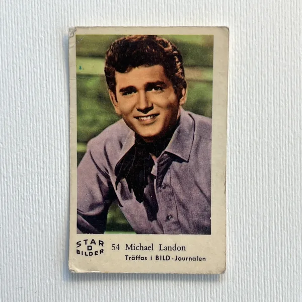 Michael Landon — Star Bilder D #54