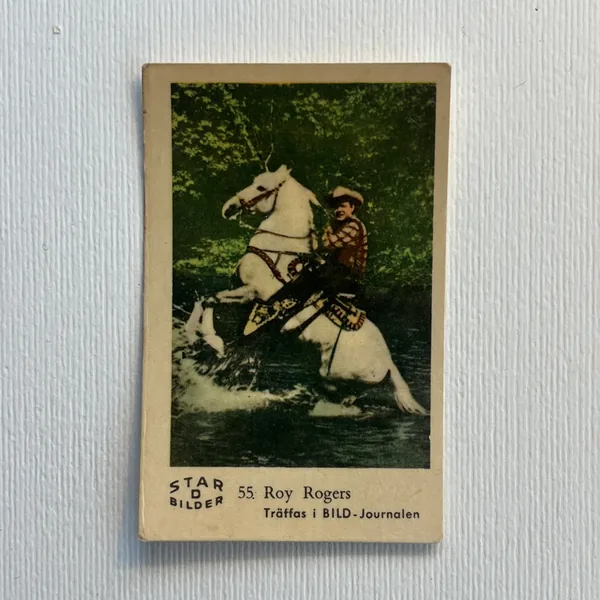 Roy Rogers — Star Bilder D #55