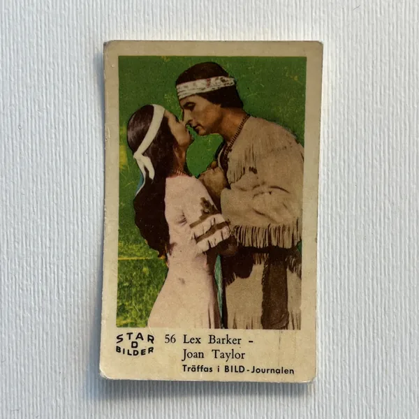 Lex Barker - Joan Taylor — Star Bilder D #56