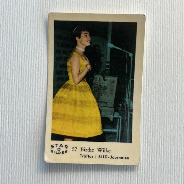 Birthe Wilke — Star Bilder D #57