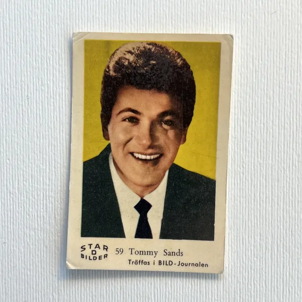 Tommy Sands — Star Bilder D #59