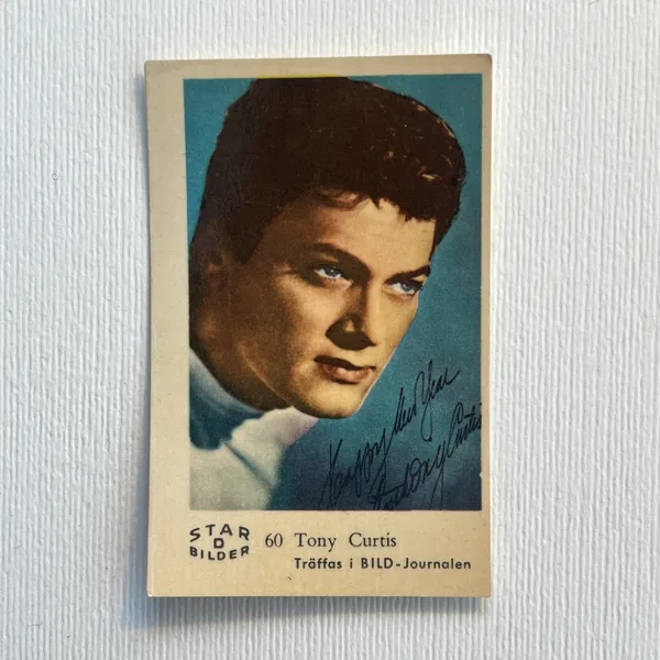 Tony Curtis — Star Bilder D #60