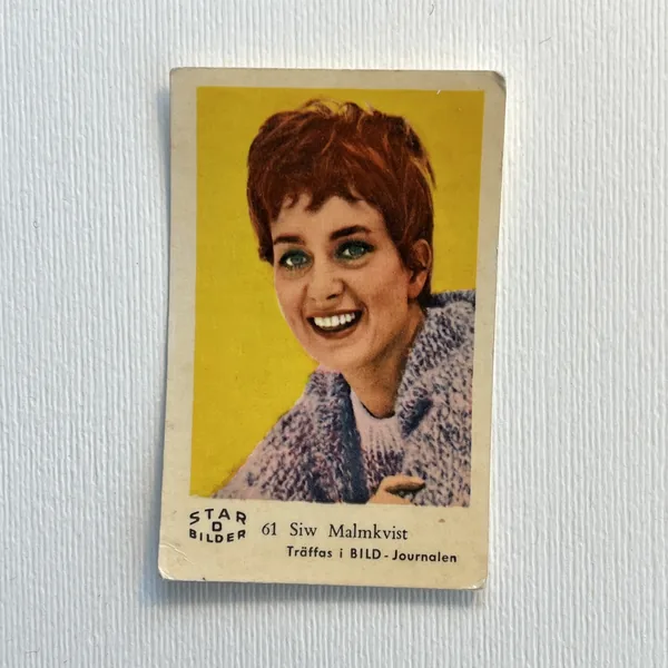 Siw Malmkvist — Star Bilder D #61