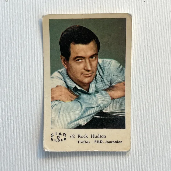 Rock Hudson — Star Bilder D #62