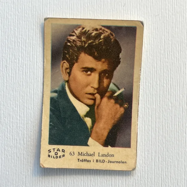 Michael Landon — Star Bilder D #63