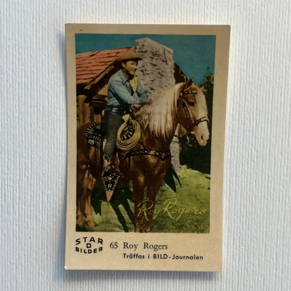 Roy Rogers — Star Bilder D #65
