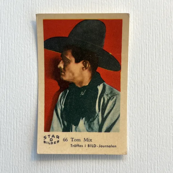 Tom Mix — Star Bilder D #66