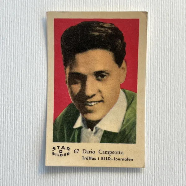 Dario Campeotto — Star Bilder D #67