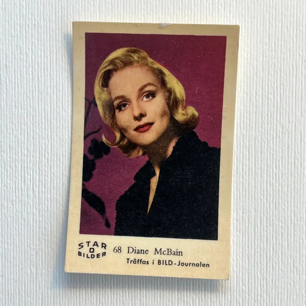 Diane McBain — Star Bilder D #68