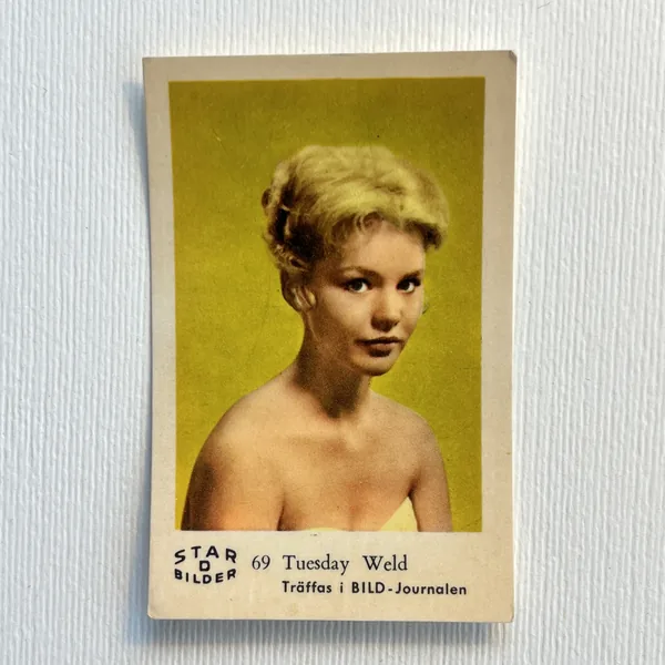 Tuesday Weld — Star Bilder D #69