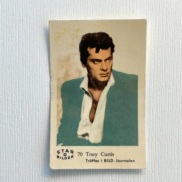 Tony Curtis — Star Bilder D #70