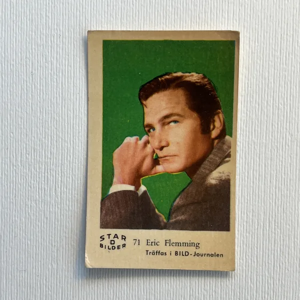 Eric Flemming — Star Bilder D #71